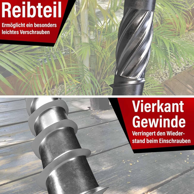 SCREW REBEL Terasz csavar 5x60 T-INOX rozsdamentes Torx 25 bittel