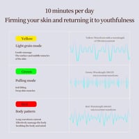 ScriMemo 3D Gua Sha Arcmasszázs Mikroárammal, V-alakú Arclifting Eszköz Ránctalanításhoz 8