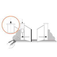 Anténa pre motorové brány SCS Sentinel AntenGate – Zosilňovač dosahu – Kompatibilná so 433,92 MHz – 3 m dĺžka kábla – Vodotesná IP66 4