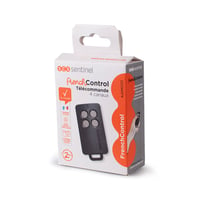 Telecomandă pentru porți SCS Sentinel FrenchControl cu 2 canale, gri - Rolling Code - 433 MHz - rază de acțiune 50 m - CR2032 - automatizare porți 4
