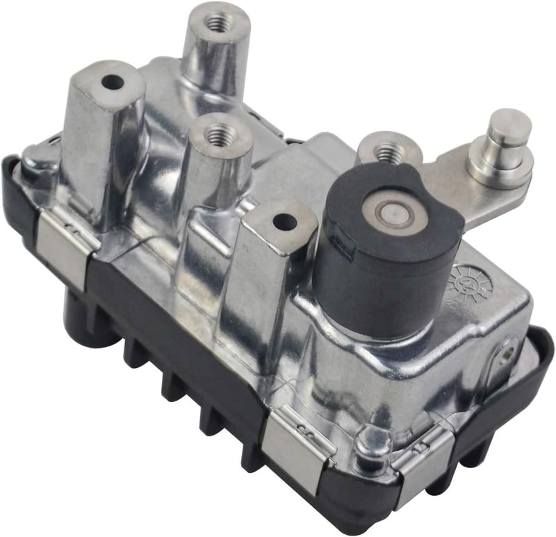 SCSN Turbó Szabályozó Aktuátor G-277 6NW008412 Mercedes C-E-G-ML Osztályhoz, OM642 Motorokhoz Kompatibilis 765155 Sorozattal