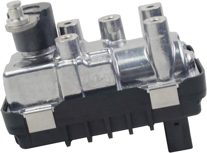SCSN Turbó Szabályozó Aktuátor G-277 6NW008412 Mercedes C-E-G-ML Osztályhoz, OM642 Motorokhoz Kompatibilis 765155 Sorozattal