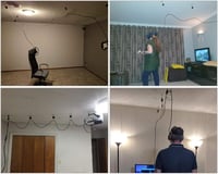 SCSpecial VR kábel menedzsment rendszer felfüggesztéshez ragasztható horgokkal 6