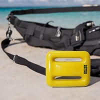 Scuba Choice žlté vinylové potápačské olovo 1,4 kg – závažie na potápanie 6