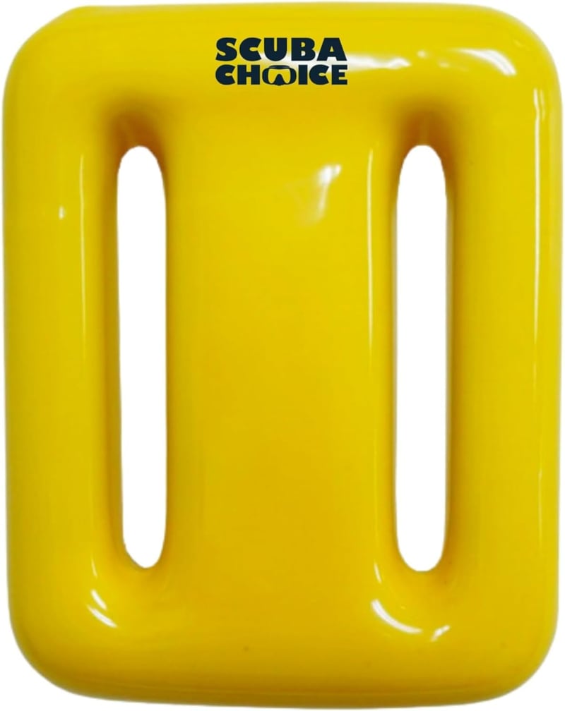 Scuba Choice žlté vinylové potápačské olovo 1,4 kg – závažie na potápanie