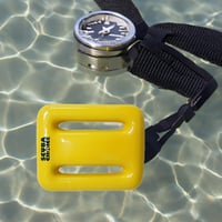 Scuba Choice žlté vinylové potápačské olovo 1,4 kg – závažie na potápanie 7