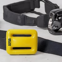 Scuba Choice žlté vinylové potápačské olovo 1,4 kg – závažie na potápanie 2