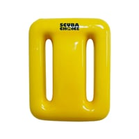 Scuba Choice žlté vinylové potápačské olovo 1,4 kg – závažie na potápanie 9