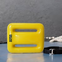 Scuba Choice žlté vinylové potápačské olovo 1,4 kg – závažie na potápanie 4