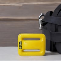 Scuba Choice žlté vinylové potápačské olovo 1,4 kg – závažie na potápanie 5