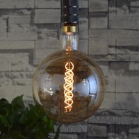 SD LUX G200SL Vintage LED Izzó 8W E27 Meleg Fehér Retro Edison Dekorációs Gömb 1