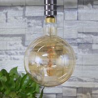 SD LUX G200SL Vintage LED Izzó 8W E27 Meleg Fehér Retro Edison Dekorációs Gömb 4