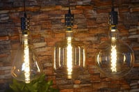 SD LUX G200SL Vintage LED Izzó 8W E27 Meleg Fehér Retro Edison Dekorációs Gömb 7