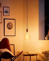 SD LUX G200SL Vintage LED Izzó 8W E27 Meleg Fehér Retro Edison Dekorációs Gömb 5