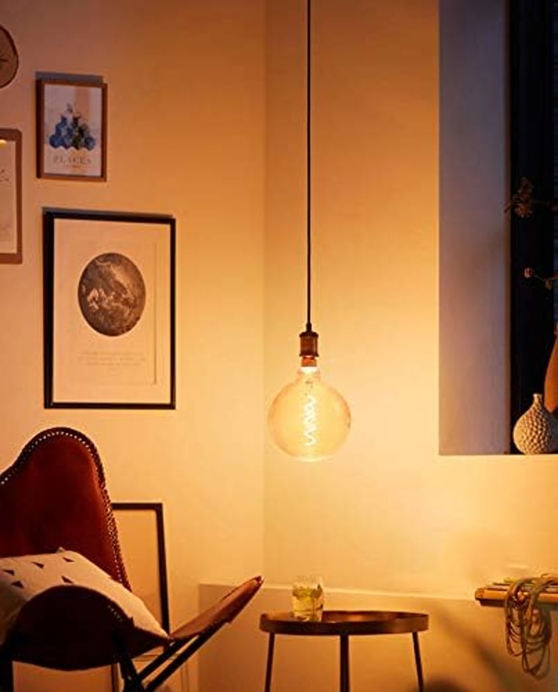 SD LUX G200SL Vintage LED Izzó 8W E27 Meleg Fehér Retro Edison Dekorációs Gömb