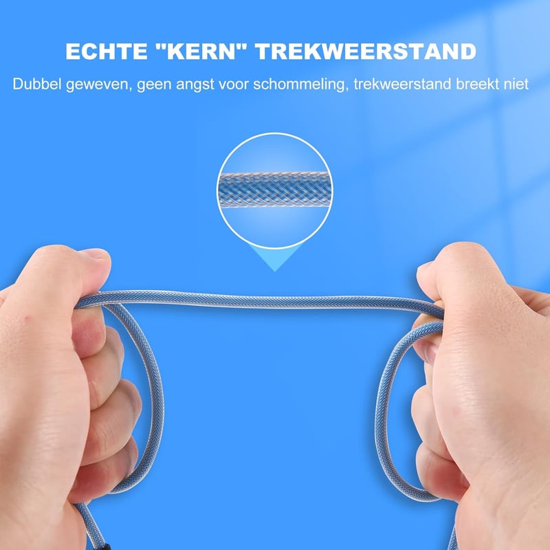 SDBAUX 4az1-ben USB-C töltőkábel 1.2M QC 3.0 gyorstöltés iPhone Samsung iPad