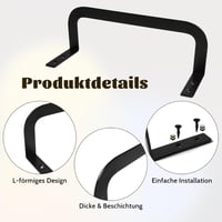 SDLDEER 4 db Matracgumis Matractartó, Csúszásmentes Matracstabilizátor Ágykerethez 3