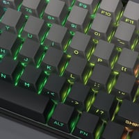 Sada klávesov SDYZ PBT, bočná potlač, double-shot, prechodová sivá, OEM profil, 136 klávesov, minimalistický štýl 3