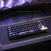 Sada 78 kláves SDYZ PBT, 60% rozloženie, motív Veľká vlna pri Kanagawe, profil Cherry, pre spínače 61/64/66/68 Cherry Gateron MX 6