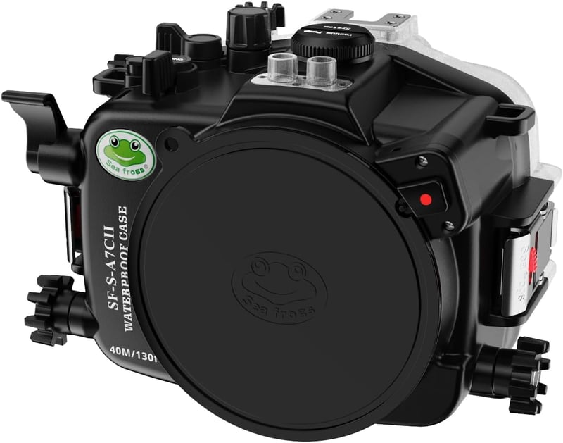 Sea frogs 40M vízalatti kamera ház Sony A7C II-hez