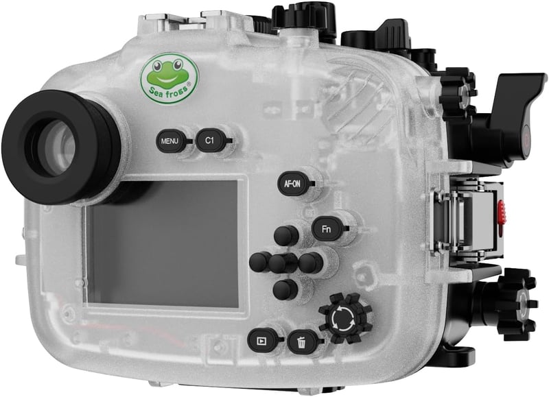 Sea frogs 40M vízalatti kamera ház Sony A7C II-hez
