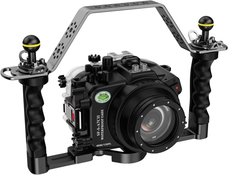 Sea frogs 40M vízalatti kamera ház Sony A7C II-hez