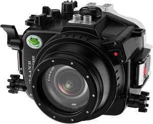 Sea frogs 40M vízalatti kamera ház Sony A7C II-hez