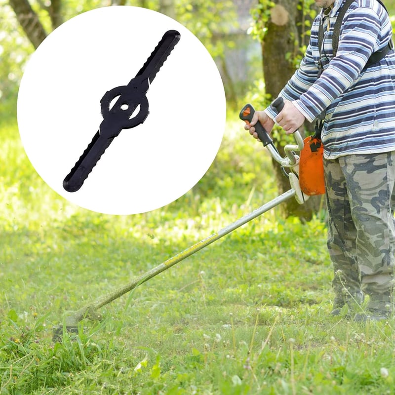 SEABABOO 30db Fűnyíró Penge Univerzális Fűkasza Kés Műanyag Trimmer Penge