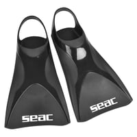 Labute scurte de înot SEAC Atom pentru antrenament în piscină și mare, unisex pentru adulți, negru, mărimea M 1