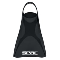 Labute scurte de înot SEAC Atom pentru antrenament în piscină și mare, unisex pentru adulți, negru, mărimea M 2