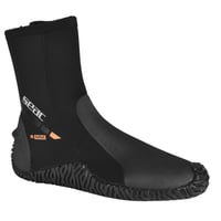 Neoprénové ponožky SEAC Basic HD 5 mm s pevnou podrážkou, čierne, veľkosť S 3