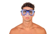 Mască de scufundări și snorkeling SEAC Capri pentru adulți - Mărimea M - Silicon lichid hipoalergenic - Mască pentru sporturi nautice pentru adulți 4