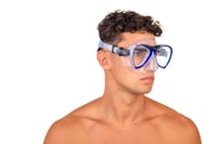 Mască de scufundări și snorkeling SEAC Capri pentru adulți - Mărimea M - Silicon lichid hipoalergenic - Mască pentru sporturi nautice pentru adulți 6