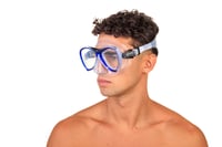 Mască de scufundări și snorkeling SEAC Capri pentru adulți - Mărimea M - Silicon lichid hipoalergenic - Mască pentru sporturi nautice pentru adulți 5