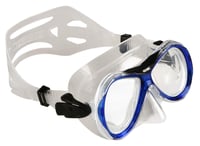 Mască de scufundări și snorkeling SEAC Capri pentru adulți - Mărimea M - Silicon lichid hipoalergenic - Mască pentru sporturi nautice pentru adulți 1