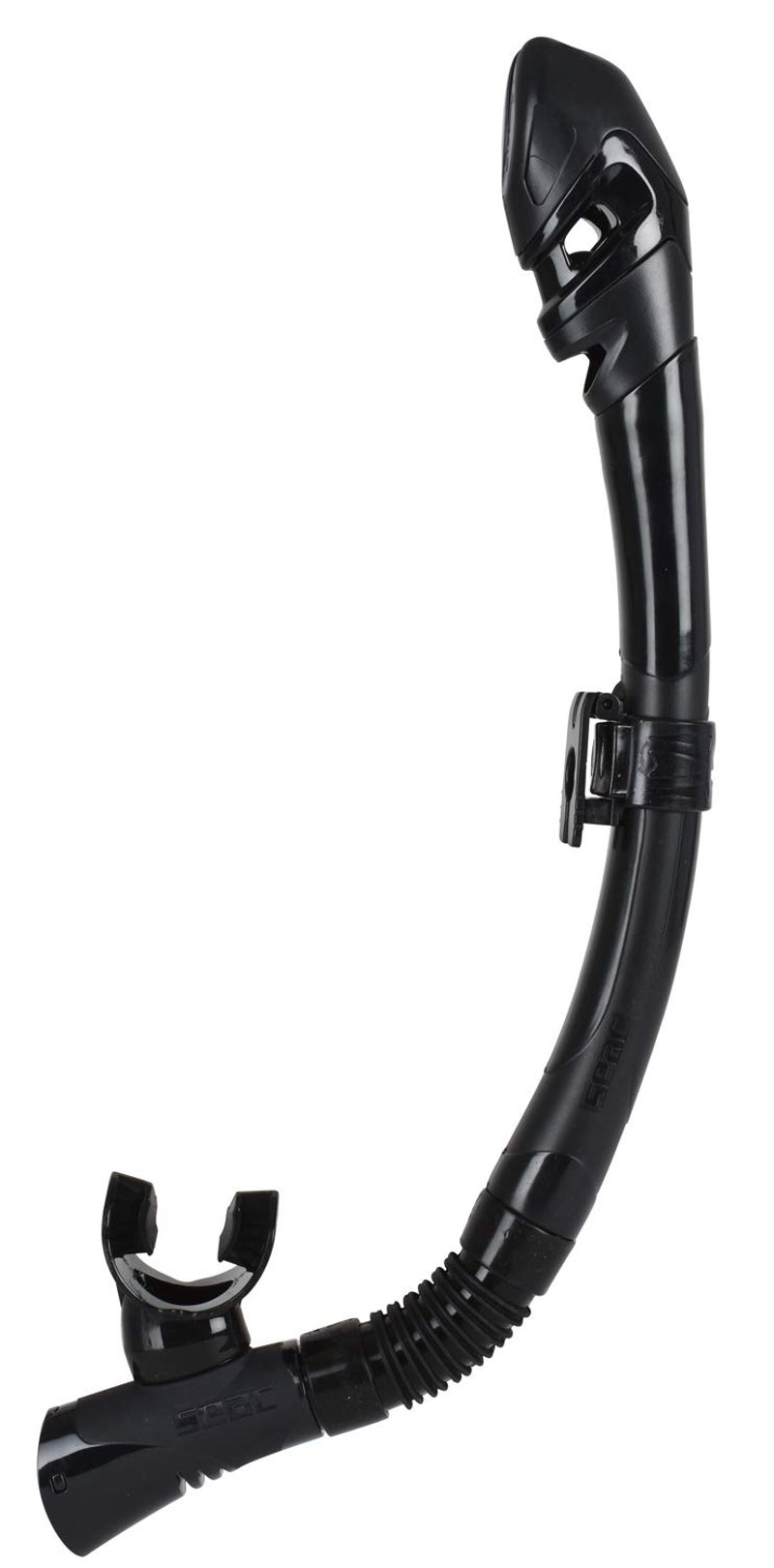 Snorkel uscat SEAC Fast Tech Dry pentru adulți - Snorkel de scufundări premium cu valvă uscată