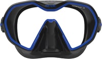 SEAC Icona Frameless egylencsés búvármaszk, olasz gyártás - Black / Blue 2