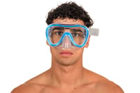 Mască de scufundări și snorkeling cu o singură lentilă SEAC Natua, silicon, mărime unisex pentru adulți 2