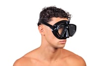Mască de scufundări SEAC One Pro cu adaptor pentru cameră de acțiune GoPro, pentru scufundări și snorkeling, negru 7