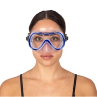 Mască de scufundări SEAC Salina Siltra din PVC pentru adulți - Mască facială ideală pentru snorkeling și scufundări, pentru bărbați și femei 5