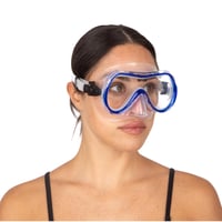 Mască de scufundări SEAC Salina Siltra din PVC pentru adulți - Mască facială ideală pentru snorkeling și scufundări, pentru bărbați și femei 6