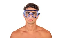 Mască de scufundări SEAC Salina Siltra din PVC pentru adulți - Mască facială ideală pentru snorkeling și scufundări, pentru bărbați și femei 2