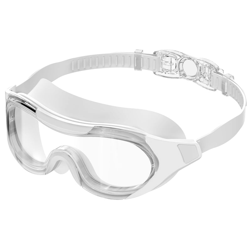 Plavecké okuliare Seaflar BBK pre dospelých s veľkým rámom, ochranou proti zahmlievaniu a UV filtrom, unisex HD šošovky na plávanie a potápanie