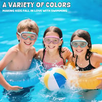 Ochelari de înot pentru copii Seaflar HD, 3-14 ani, unisex, anti-aburire și protecție UV 7