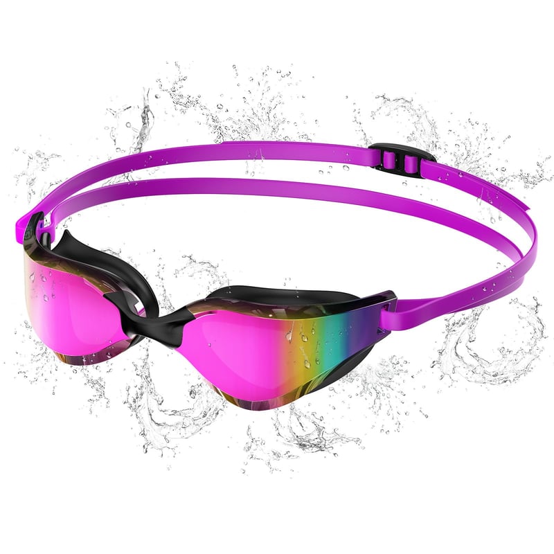 Ochelari de înot polarizați Seaflar pentru adulți - Protecție UV400 și anti-aburire