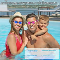 Ochelari de înot polarizați Seaflar pentru adulți - Protecție UV400 și anti-aburire 6