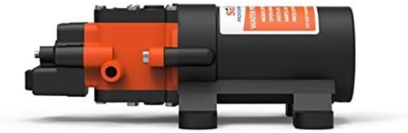 Seaflo 12V-os Vízszivattyú 4,3 L/perc Teljesítménnyel
