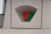 Seaflo Prémium hordozható utazó WC 18 literes, fehér bézs kempinghez és lakókocsiba 6