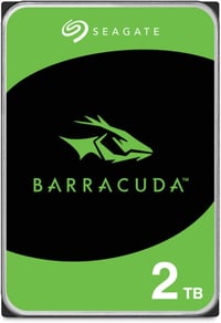 Seagate BarraCuda ST2000DMZ08 belső HDD - 2 TB, 3.5", 7200 rpm, 256 MB cache - ezüst 1