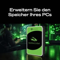 Seagate BarraCuda ST2000DMZ08 belső HDD - 2 TB, 3.5", 7200 rpm, 256 MB cache - ezüst 3